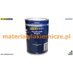 Dynacoat Filler 4100 Black 0,8L  materialylakiernicze.pl